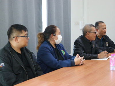 รองอธิบดีกรมส่งเสริมสหกรณ์ เข้าตรวจเยี่ยมสหกรณ์การเกษตรจะนะ ... พารามิเตอร์รูปภาพ 30