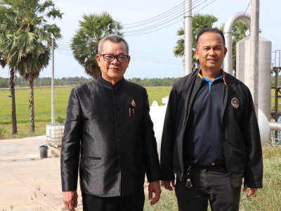 รองอธิบดีกรมส่งเสริมสหกรณ์ เข้าตรวจเยี่ยมสหกรณ์การเกษตรจะนะ ... พารามิเตอร์รูปภาพ 6