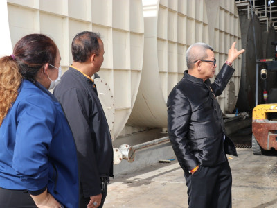 รองอธิบดีกรมส่งเสริมสหกรณ์ เข้าตรวจเยี่ยมสหกรณ์การเกษตรจะนะ ... พารามิเตอร์รูปภาพ 8