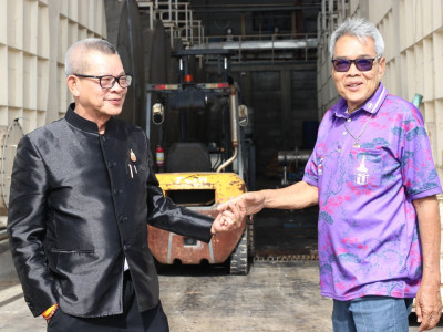 รองอธิบดีกรมส่งเสริมสหกรณ์ เข้าตรวจเยี่ยมสหกรณ์การเกษตรจะนะ ... พารามิเตอร์รูปภาพ 9