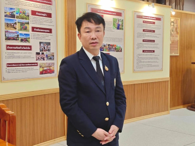 อธิบดีกรมส่งเสริมสหกรณ์ พร้อมด้วย ... พารามิเตอร์รูปภาพ 1