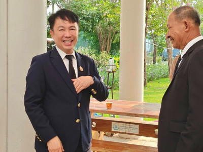 อธิบดีกรมส่งเสริมสหกรณ์ พร้อมด้วย ... พารามิเตอร์รูปภาพ 15