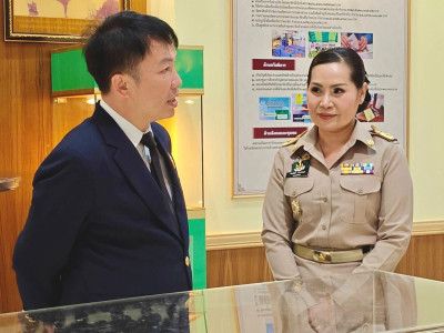 อธิบดีกรมส่งเสริมสหกรณ์ พร้อมด้วย ... พารามิเตอร์รูปภาพ 8