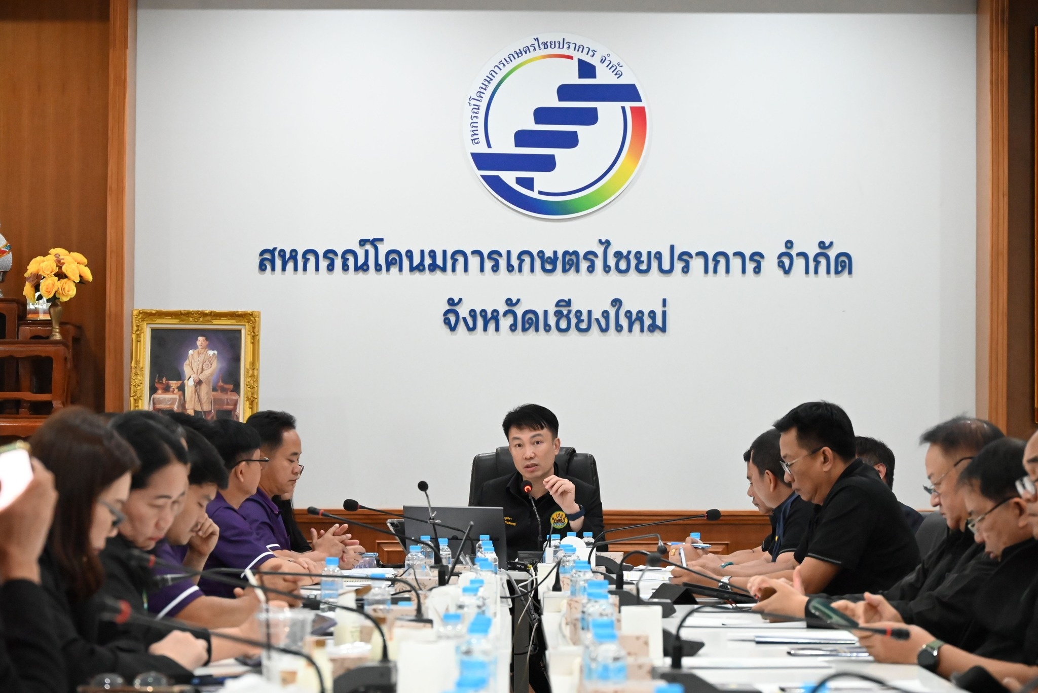 สหกรณ์โคนมฯไชยปราการ เชียงใหม่ ผนึกกลุ่มดัชมิลล์ ... พารามิเตอร์รูปภาพ 1