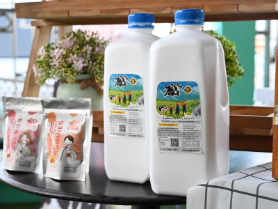 สหกรณ์โคนมฯไชยปราการ เชียงใหม่ ผนึกกลุ่มดัชมิลล์ ... พารามิเตอร์รูปภาพ 2