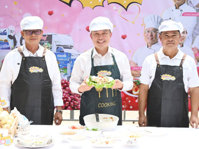 กรมส่งเสริมสหกรณ์ จัดกิจกรรมสาธิตการทำเมนูอาหารจากหอมแดง ... พารามิเตอร์รูปภาพ 10