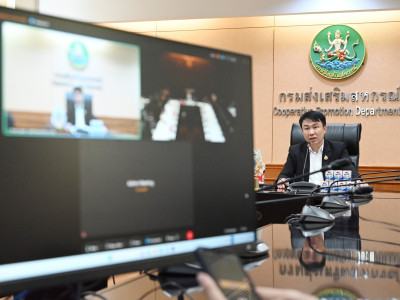 นายนิรันดร์ มูลธิดา อธิบดีกรมส่งเสริมสหกรณ์ ... พารามิเตอร์รูปภาพ 3