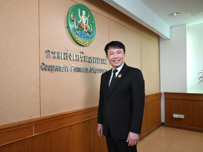 อธิบดีกรมส่งเสริมสหกรณ์ ร่วมบันทึกเทปสัมภาษณ์ ในโครงการ ... พารามิเตอร์รูปภาพ 1