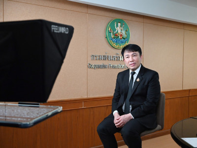 อธิบดีกรมส่งเสริมสหกรณ์ ร่วมบันทึกเทปสัมภาษณ์ ในโครงการ ... พารามิเตอร์รูปภาพ 11