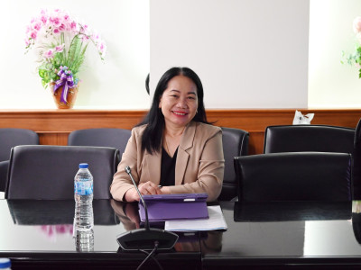 อธิบดีกรมส่งเสริมสหกรณ์ ร่วมบันทึกเทปสัมภาษณ์ ในโครงการ ... พารามิเตอร์รูปภาพ 12