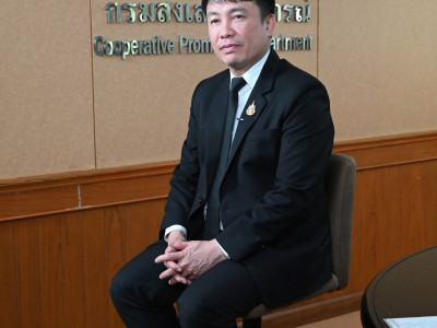 อธิบดีกรมส่งเสริมสหกรณ์ ร่วมบันทึกเทปสัมภาษณ์ ในโครงการ ... พารามิเตอร์รูปภาพ 13