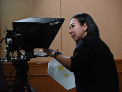 อธิบดีกรมส่งเสริมสหกรณ์ ร่วมบันทึกเทปสัมภาษณ์ ในโครงการ ... พารามิเตอร์รูปภาพ 18