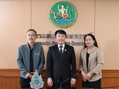 อธิบดีกรมส่งเสริมสหกรณ์ ร่วมบันทึกเทปสัมภาษณ์ ในโครงการ ... พารามิเตอร์รูปภาพ 20