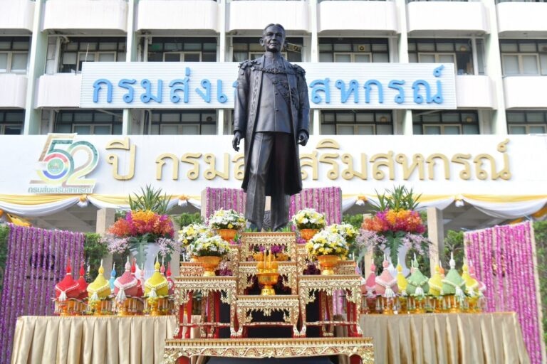 ครบรอบ 110 ปี “การสหกรณ์ไทย” อธิบดีนิรันดร์ ยึดนโยบาย DRIVE ... พารามิเตอร์รูปภาพ 1