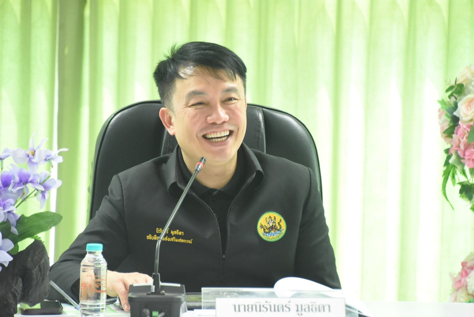 อธิบดีกรมส่งเสริมสหกรณ์ พร้อมด้วย นางสาวเบญจพร ชาครานนท์ ... พารามิเตอร์รูปภาพ 1