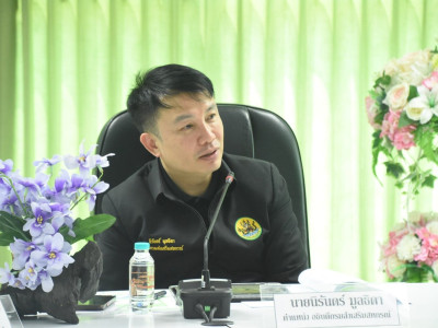 อธิบดีกรมส่งเสริมสหกรณ์ พร้อมด้วย นางสาวเบญจพร ชาครานนท์ ... พารามิเตอร์รูปภาพ 7