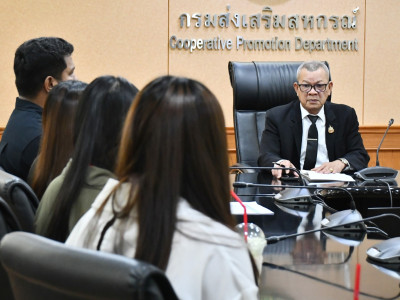 รองอธิบดีกรมส่งเสริมสหกรณ์ ให้การต้อนรับ ผู้สื่อข่าวจาก ... พารามิเตอร์รูปภาพ 16