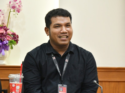 รองอธิบดีกรมส่งเสริมสหกรณ์ ให้การต้อนรับ ผู้สื่อข่าวจาก ... พารามิเตอร์รูปภาพ 9