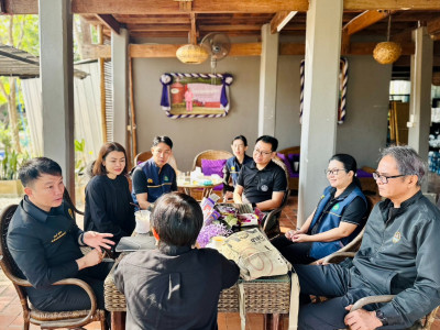 อธิบดีกรมส่งเสริมสหกรณ์ พร้อมด้วย นางสาวเบญจพร ชาครานนท์ ... พารามิเตอร์รูปภาพ 22