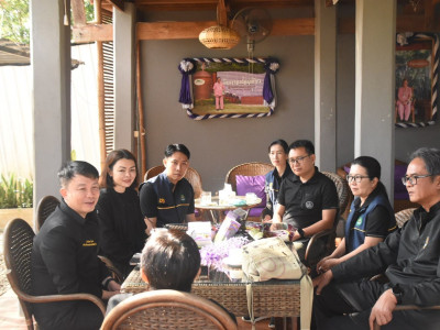 อธิบดีกรมส่งเสริมสหกรณ์ พร้อมด้วย นางสาวเบญจพร ชาครานนท์ ... พารามิเตอร์รูปภาพ 24