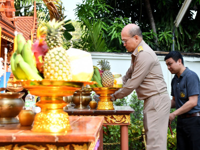 รองอธิบดีกรมส่งเสริมสหกรณ์ เข้าสักการะสิ่งศักดิ์สิทธิ์ ... พารามิเตอร์รูปภาพ 18