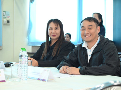 อธิบดีกรมส่งเสริมสหกรณ์ พร้อมด้วย รองศาสตราจารย์ ... พารามิเตอร์รูปภาพ 29