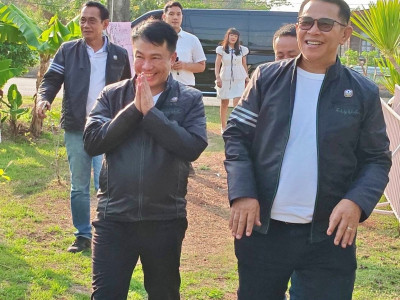 อธิบดีกรมส่งเสริมสหกรณ์ พร้อมด้วย นายกษาปณ์ เงินรวง ... พารามิเตอร์รูปภาพ 25