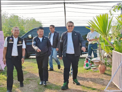 อธิบดีกรมส่งเสริมสหกรณ์ พร้อมด้วย นายกษาปณ์ เงินรวง ... พารามิเตอร์รูปภาพ 26