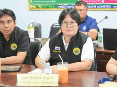 รองอธิบดีกรมส่งเสริมสหกรณ์ พร้อมด้วย ... พารามิเตอร์รูปภาพ 6