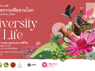 งานมหกรรมพืชสวนโลก จังหวัดอุดรธานี พ.ศ.2569 พารามิเตอร์รูปภาพ 1