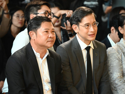 รองอธิบดีกรมส่งเสริมสหกรณ์ ร่วมงานแถลงข่าวเปิดตัวโครงการ 1 ... พารามิเตอร์รูปภาพ 11