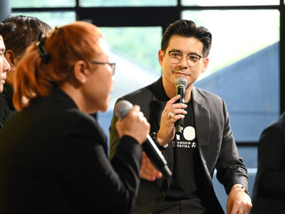 รองอธิบดีกรมส่งเสริมสหกรณ์ ร่วมงานแถลงข่าวเปิดตัวโครงการ 1 ... พารามิเตอร์รูปภาพ 18