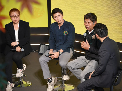 รองอธิบดีกรมส่งเสริมสหกรณ์ ร่วมงานแถลงข่าวเปิดตัวโครงการ 1 ... พารามิเตอร์รูปภาพ 19