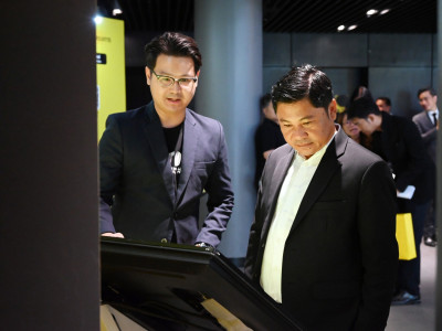 รองอธิบดีกรมส่งเสริมสหกรณ์ ร่วมงานแถลงข่าวเปิดตัวโครงการ 1 ... พารามิเตอร์รูปภาพ 4