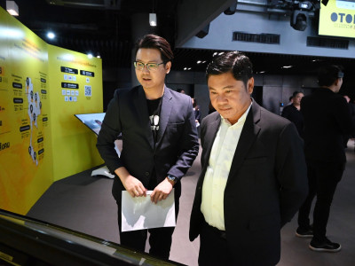 รองอธิบดีกรมส่งเสริมสหกรณ์ ร่วมงานแถลงข่าวเปิดตัวโครงการ 1 ... พารามิเตอร์รูปภาพ 6