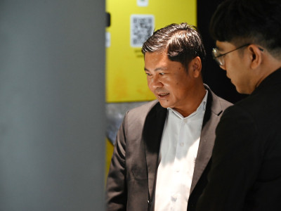 รองอธิบดีกรมส่งเสริมสหกรณ์ ร่วมงานแถลงข่าวเปิดตัวโครงการ 1 ... พารามิเตอร์รูปภาพ 9