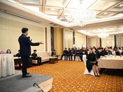 อธิบดีกรมส่งเสริมสหกรณ์ เป็นประธานในพิธีเปิดโครงการอบรม ... พารามิเตอร์รูปภาพ 15