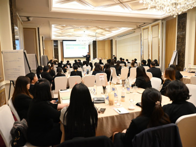 อธิบดีกรมส่งเสริมสหกรณ์ เป็นประธานในพิธีเปิดโครงการอบรม ... พารามิเตอร์รูปภาพ 19