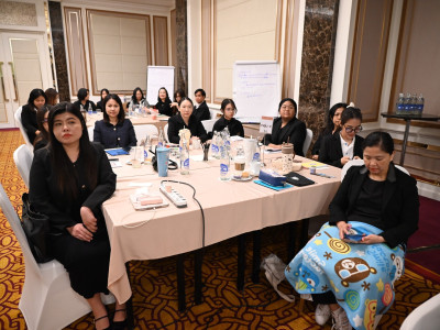 อธิบดีกรมส่งเสริมสหกรณ์ เป็นประธานในพิธีเปิดโครงการอบรม ... พารามิเตอร์รูปภาพ 26