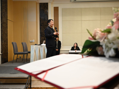 อธิบดีกรมส่งเสริมสหกรณ์ เป็นประธานในพิธีเปิดโครงการอบรม ... พารามิเตอร์รูปภาพ 3