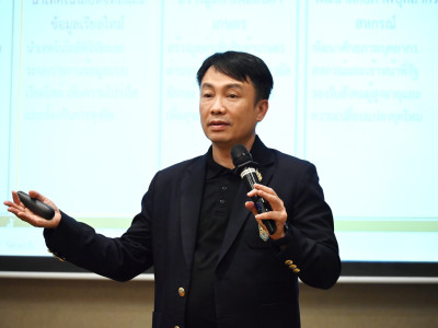 อธิบดีกรมส่งเสริมสหกรณ์ เป็นประธานในพิธีเปิดโครงการอบรม ... พารามิเตอร์รูปภาพ 9