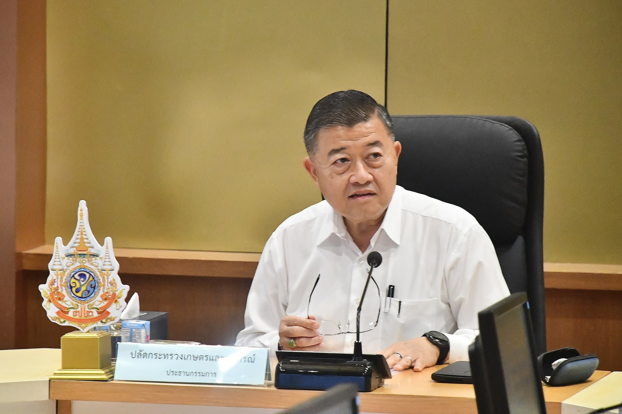 นายวิณะโรจน์ ทรัพย์ส่งสุข ปลัดกระทรวงเกษตรและสหกรณ์ ... พารามิเตอร์รูปภาพ 1