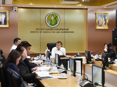 นายวิณะโรจน์ ทรัพย์ส่งสุข ปลัดกระทรวงเกษตรและสหกรณ์ ... พารามิเตอร์รูปภาพ 6