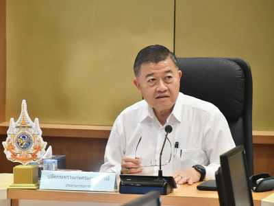 นายวิณะโรจน์ ทรัพย์ส่งสุข ปลัดกระทรวงเกษตรและสหกรณ์ ... พารามิเตอร์รูปภาพ 7