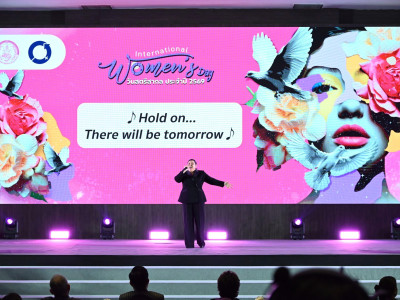 รองอธิบดีกรมส่งเสริมสหกรณ์ ร่วมเป็นเกียรติในงานวันสตรีสากล ... พารามิเตอร์รูปภาพ 21