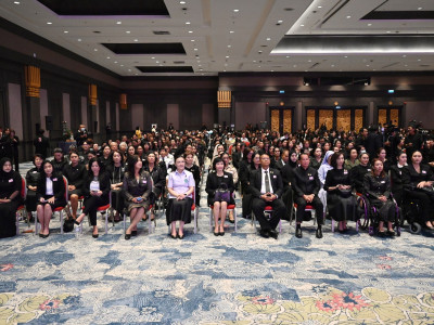 รองอธิบดีกรมส่งเสริมสหกรณ์ ร่วมเป็นเกียรติในงานวันสตรีสากล ... พารามิเตอร์รูปภาพ 25