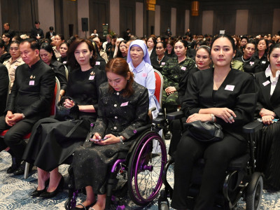 รองอธิบดีกรมส่งเสริมสหกรณ์ ร่วมเป็นเกียรติในงานวันสตรีสากล ... พารามิเตอร์รูปภาพ 27