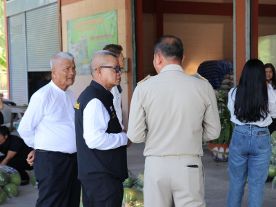 รองอธิบดีกรมส่งเสริมสหกรณ์ พร้อมด้วย นายณัฐพล แป้นนอก ... พารามิเตอร์รูปภาพ 10