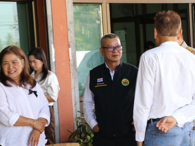 รองอธิบดีกรมส่งเสริมสหกรณ์ พร้อมด้วย นายณัฐพล แป้นนอก ... พารามิเตอร์รูปภาพ 9