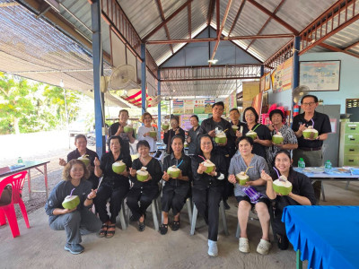 สหกรณ์ฯมะพร้าวน้ำหอมแปลงใหญ่วัดเพลง ต้นแบบสหกรณ์ ... พารามิเตอร์รูปภาพ 2